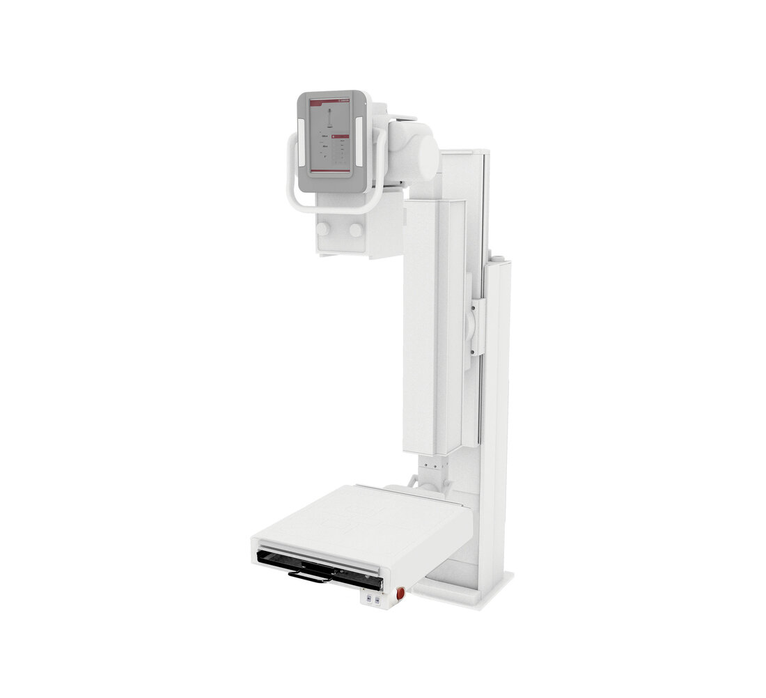 Volldigitales Schwenkbügelsystem X-DRS Floor U-Arm Volldigitales Schwenkbügelsystem X-DRS Floor U-Arm