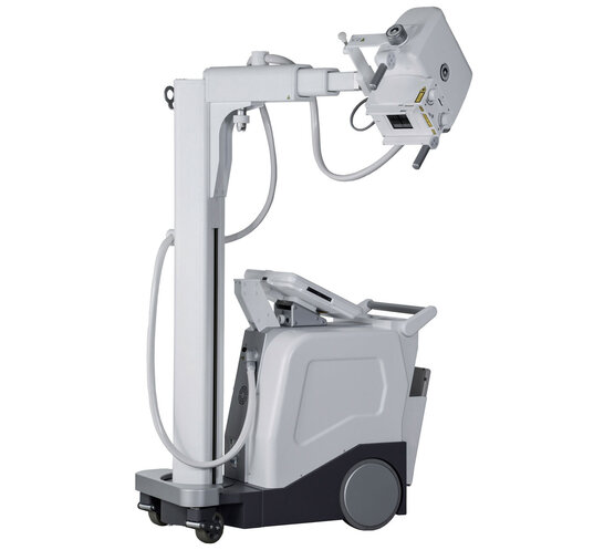 X-DRS Mobile Pro 320 optional mit schwenkbarem Teleskoparm X-DRS Mobile Pro 320 optional mit schwenkbarem Teleskoparm
