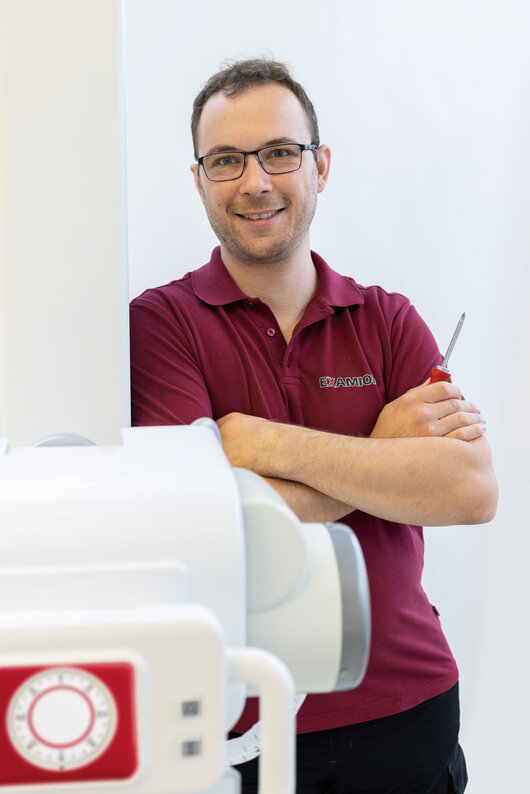 Unterstützung durch kompetente Servicetechniker