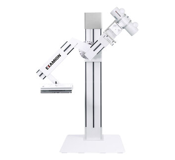 Space-saving static X-ray solution from EXAMION Space-saving static X-ray solution from EXAMION