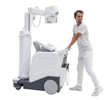 Mobile Röntgensysteme von EXAMION Mobile Röntgensysteme von EXAMION