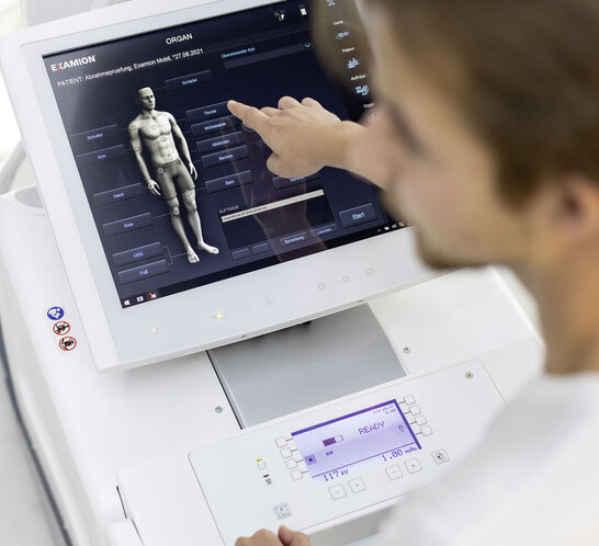 X-DRS Mobile Pro 320 Bedienkonsole mit Touch Bildschirm