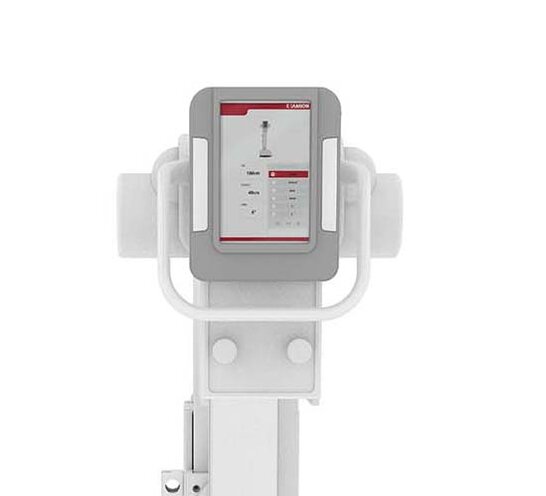 Digitale Anzeige des X-DRS Floor U-Arm Digitale Anzeige des X-DRS Floor U-Arm