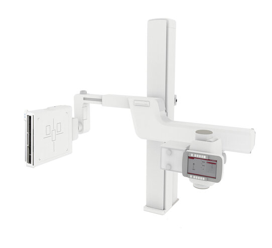 Volldigitales Schwenkbügelsystem X-DRS Floor Z-Arm Volldigitales Schwenkbügelsystem X-DRS Floor Z-Arm