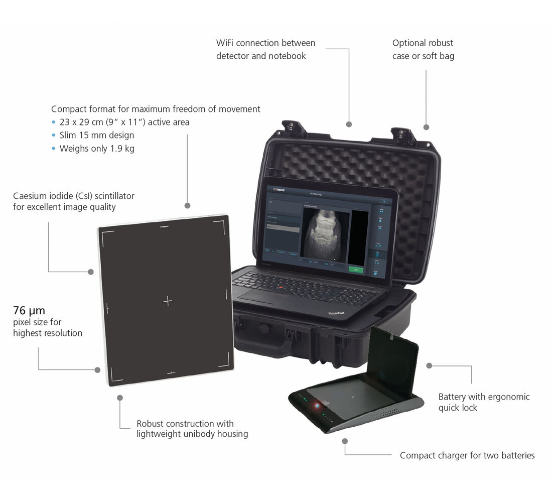 Feature Liste X-DR Portable