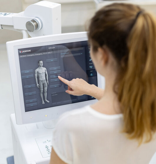 Radiology solutions of hardware and software components Radiology solutions of hardware and software components