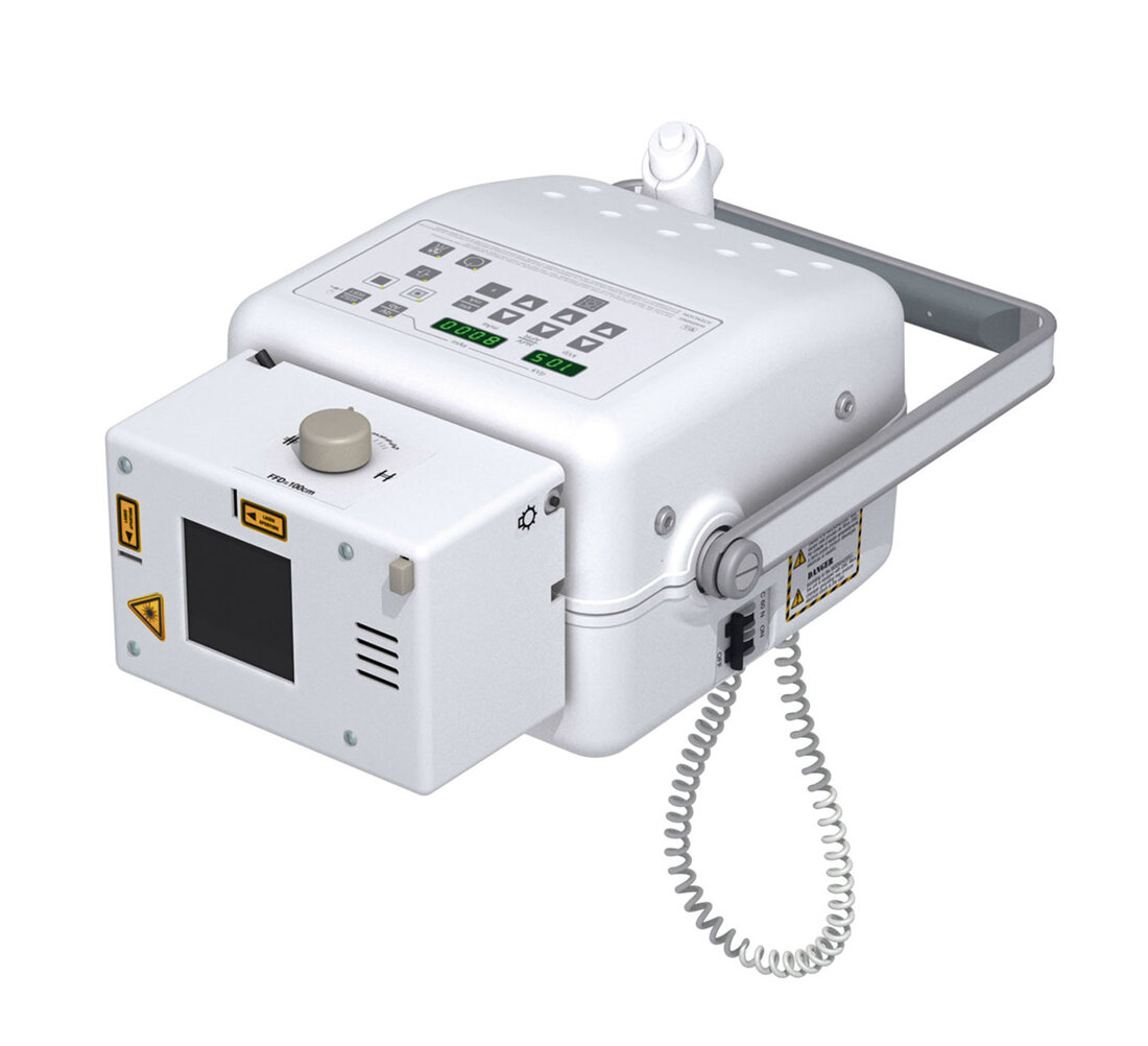 Tragbares Röntgengerät X-R Portable 4/8 kW Tragbares Röntgengerät X-R Portable 4/8 kW