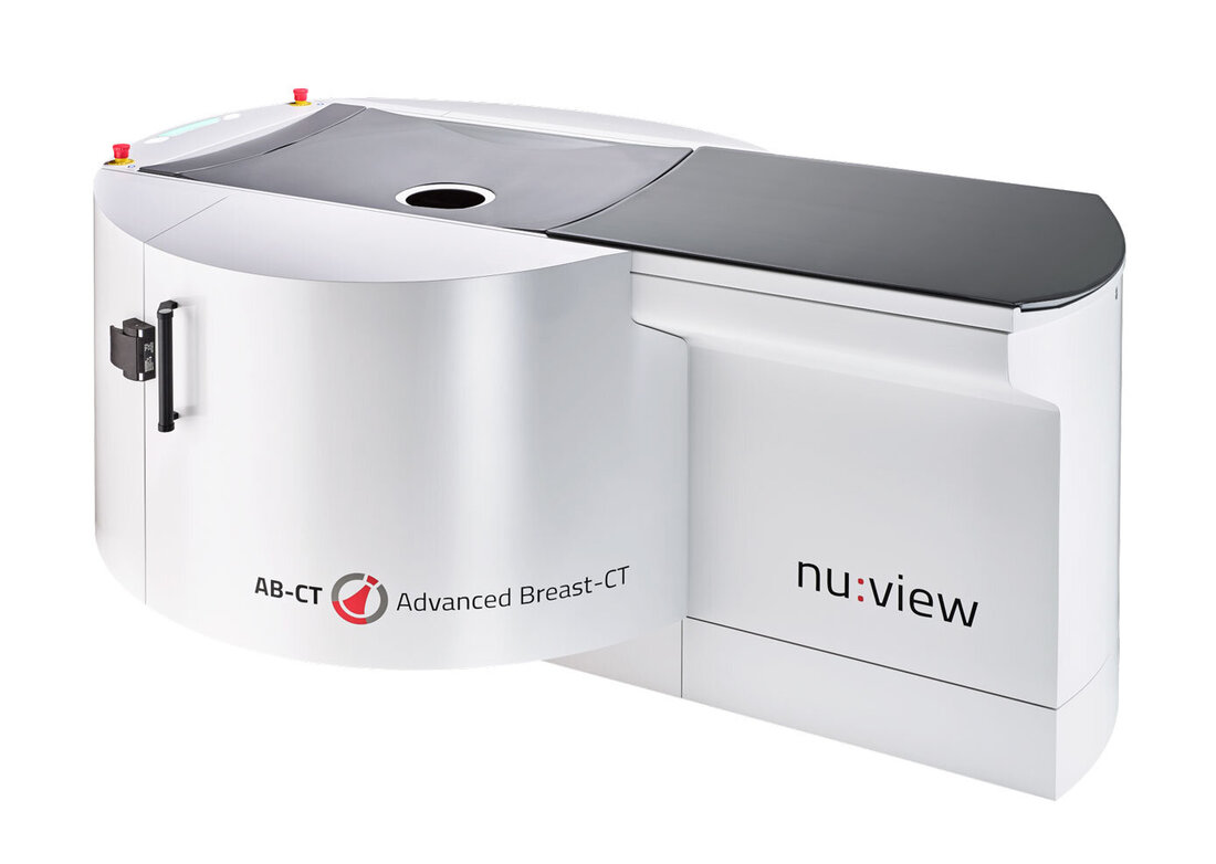Produktbild des nu:view Brust-CT Produktbild des nu:view Brust-CT