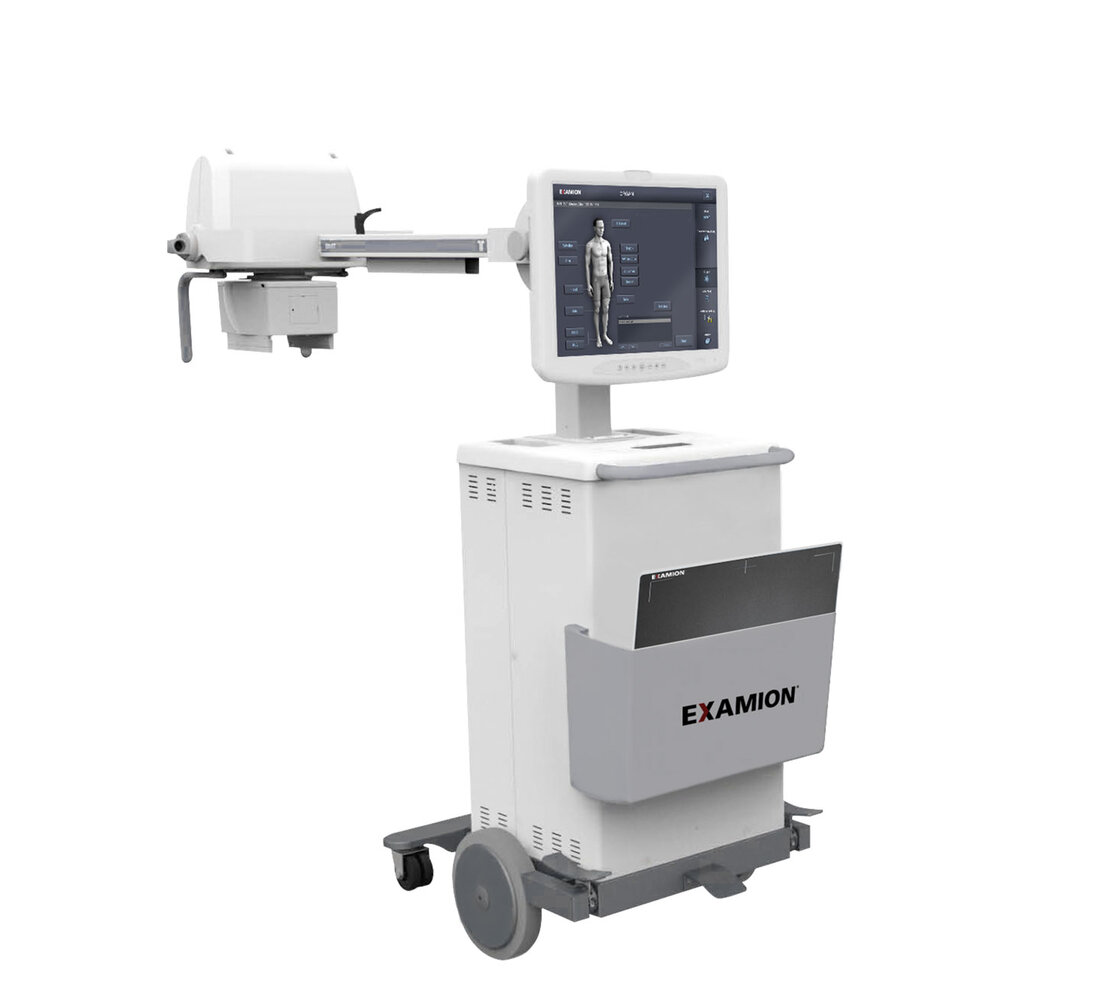 Fahrbare Röntgenanalge X-DRS Mobile 320 Fahrbare Röntgenanalge X-DRS Mobile 320